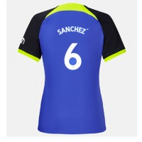 Tottenham Hotspur Davinson Sanchez #6 Fußballbekleidung Auswärtstrikot Damen 2022-23 Kurzarm
